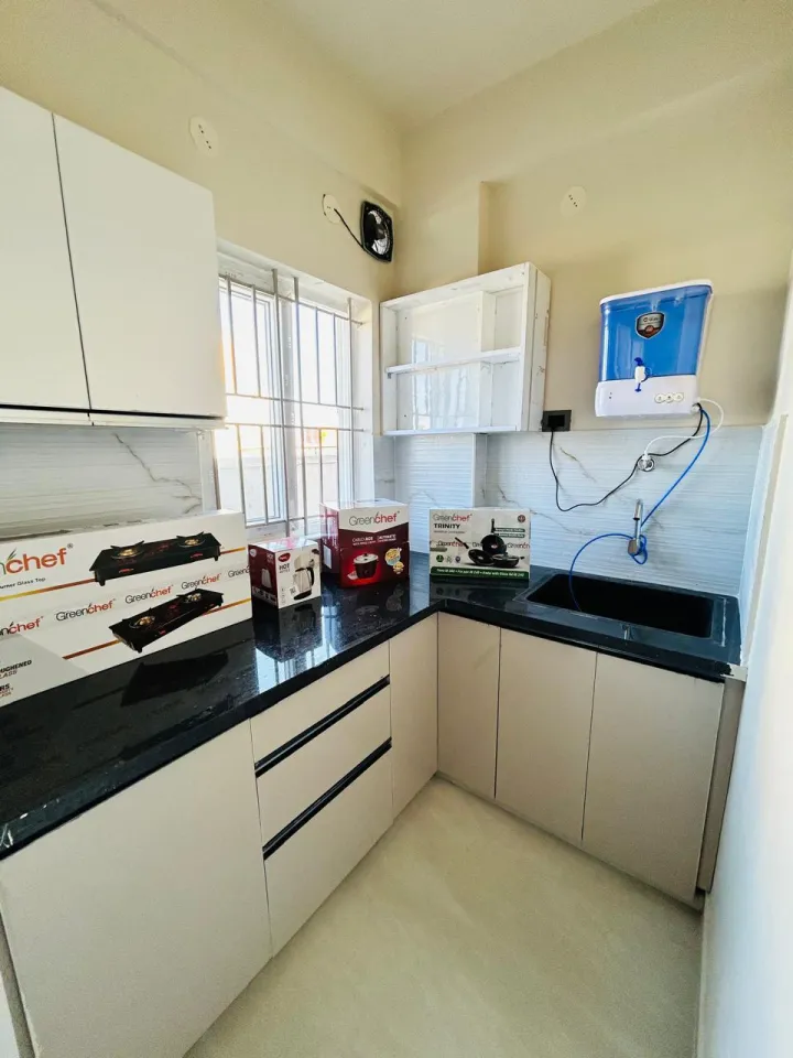 Fully furnished 1bhk